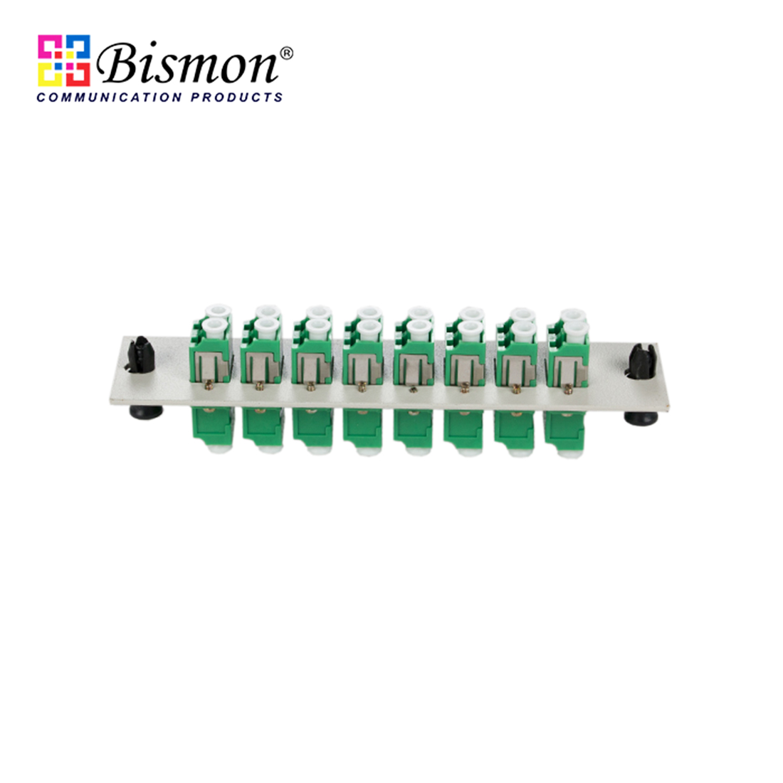 16 LC/APC Snap-in adapter Plate Single-mode Full set